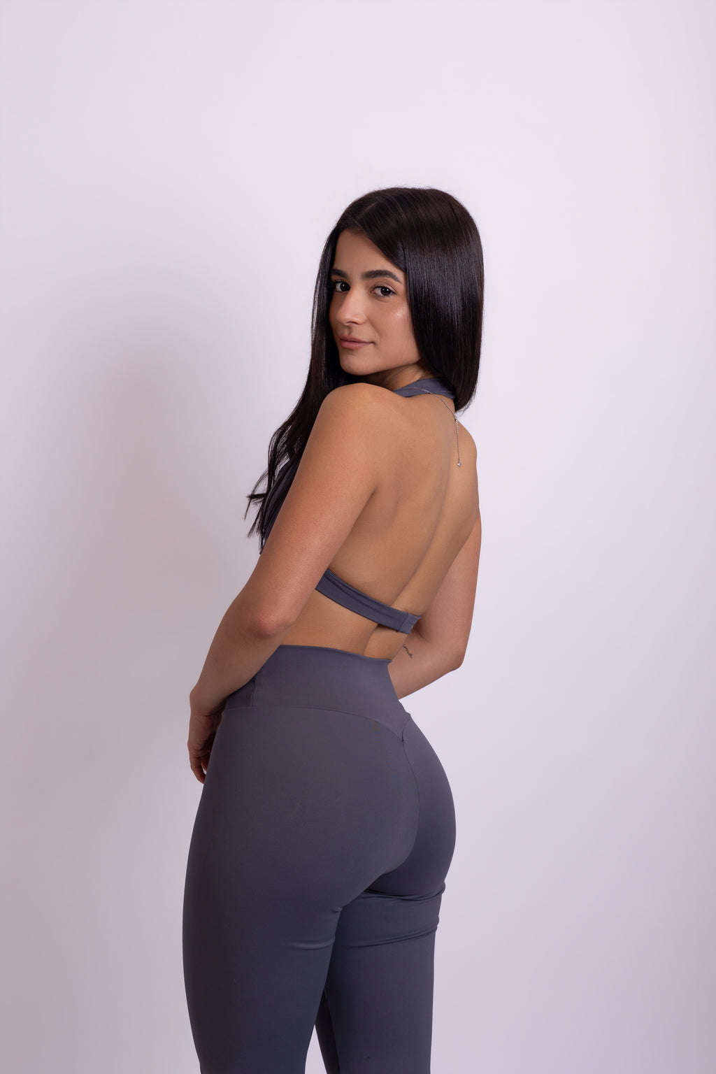 Legging Define | Cloud Gray