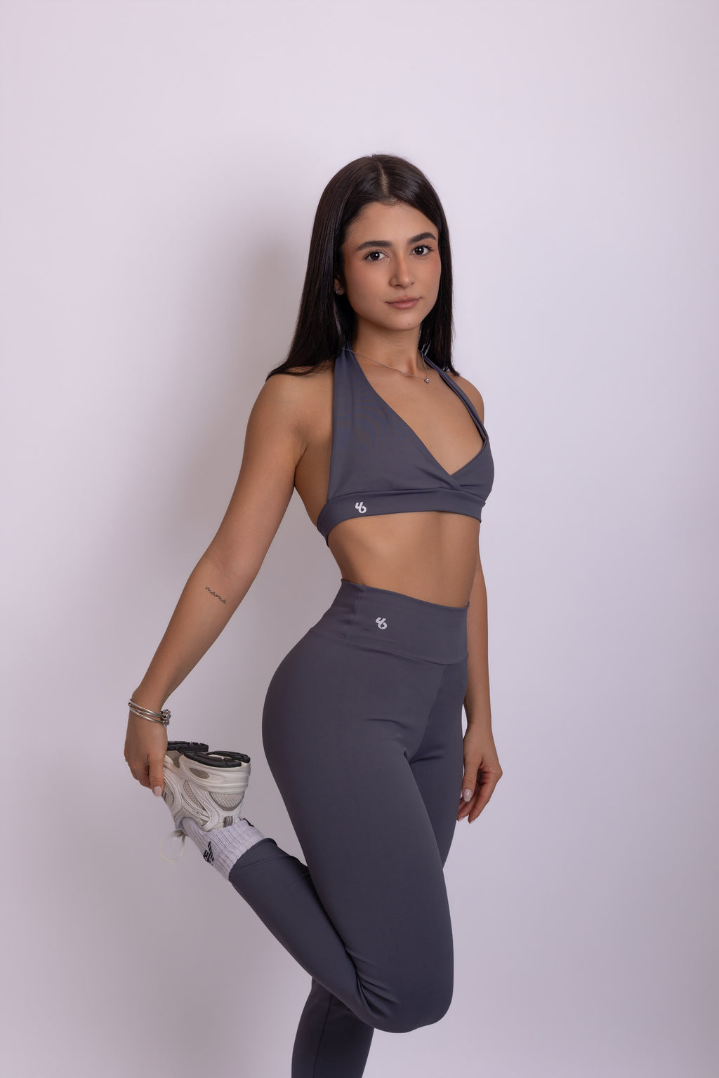 Legging Define | Cloud Gray