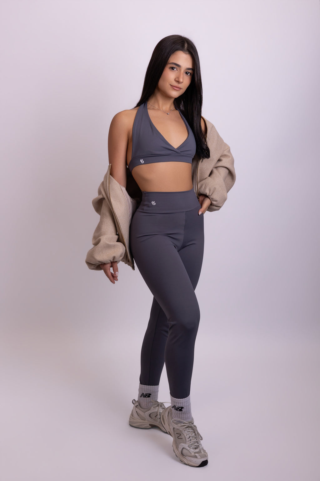 Top Mini | Cloud Gray