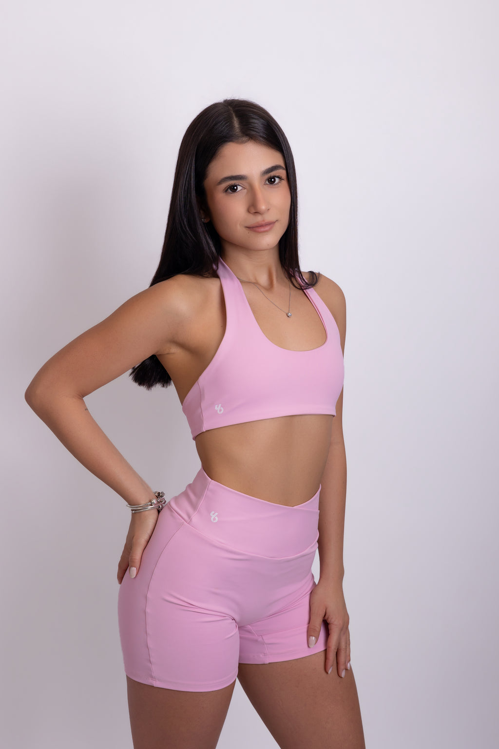 Short Cintura V | Soft Pink