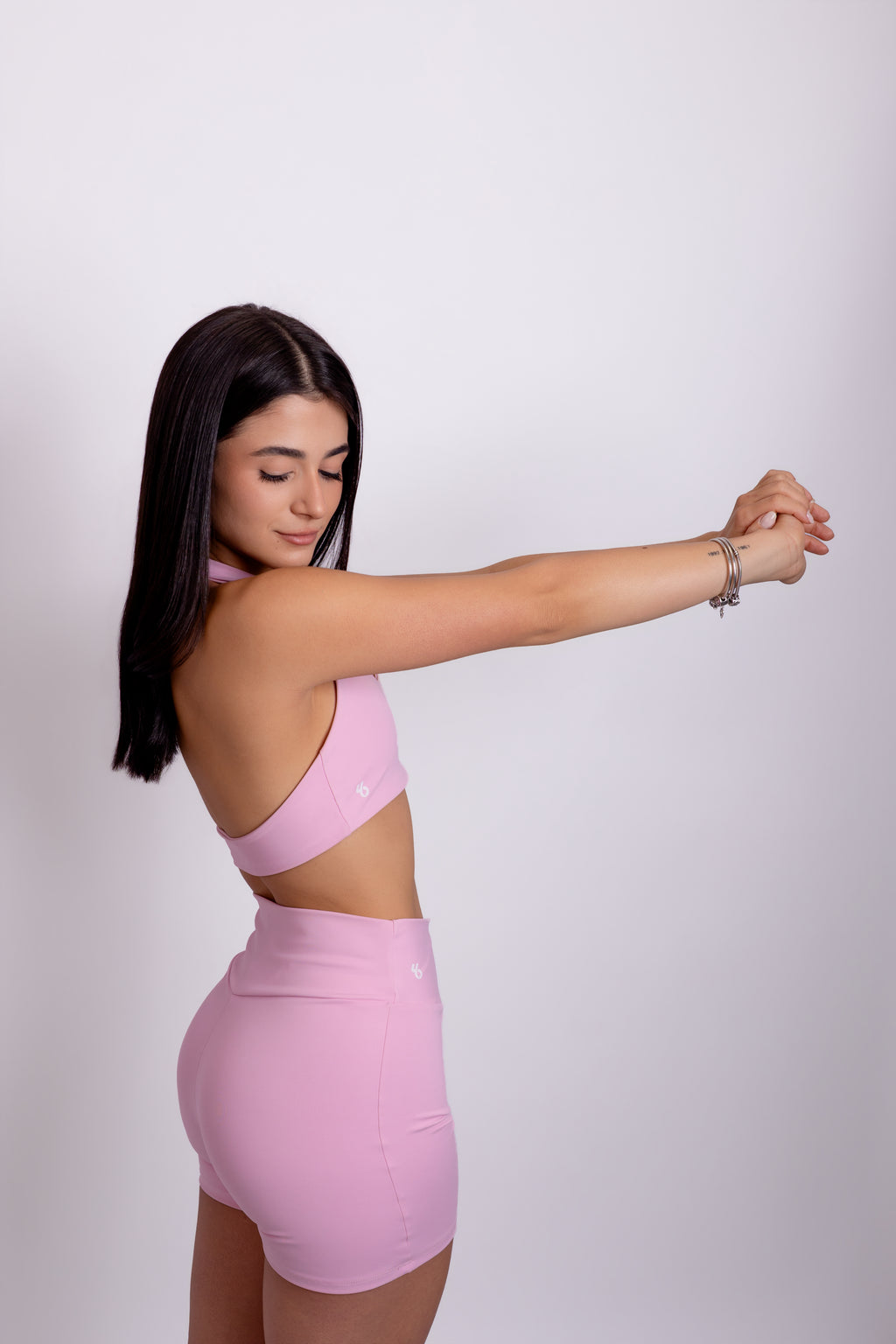 Short Cintura V | Soft Pink