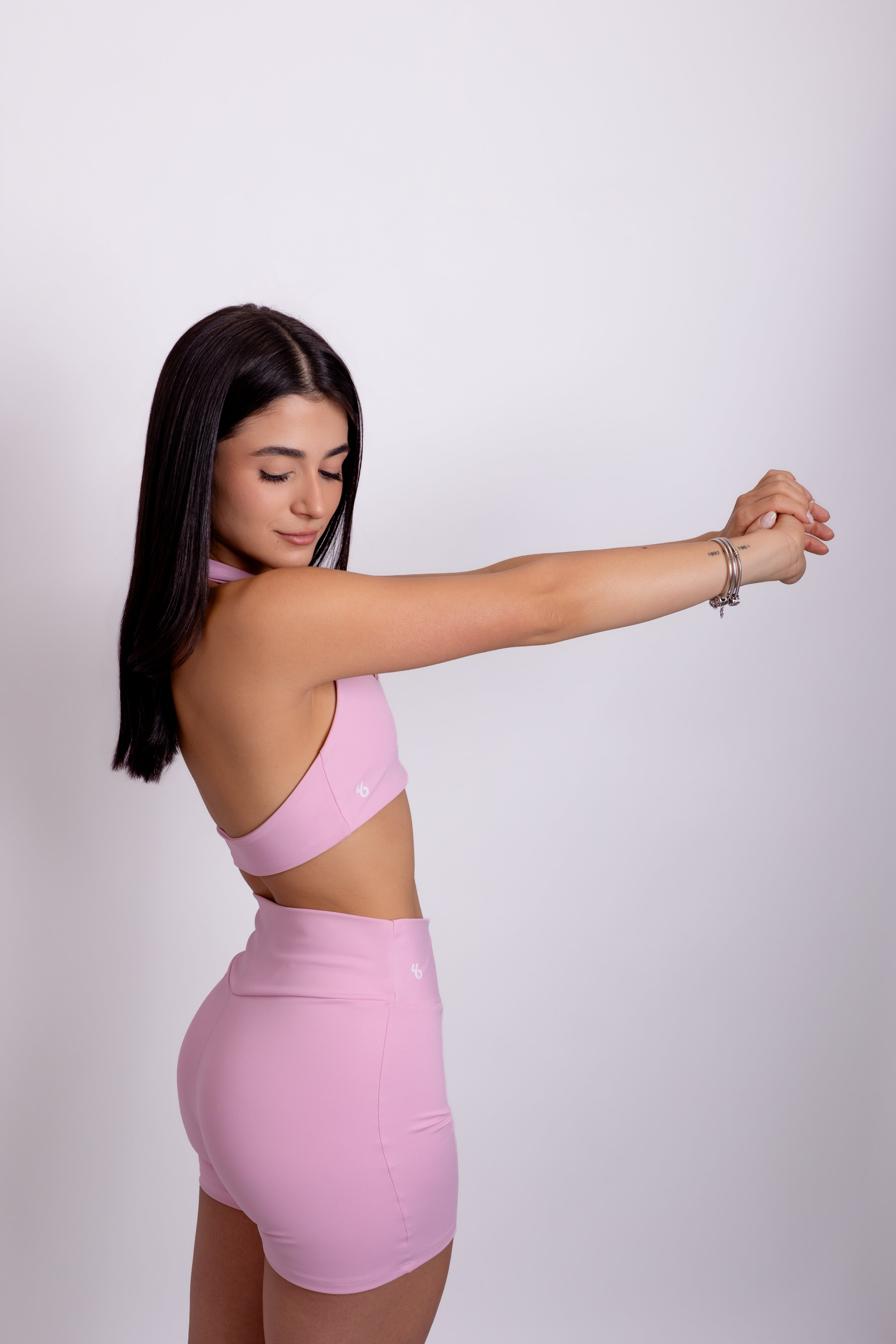 Short Cintura V | Soft Pink