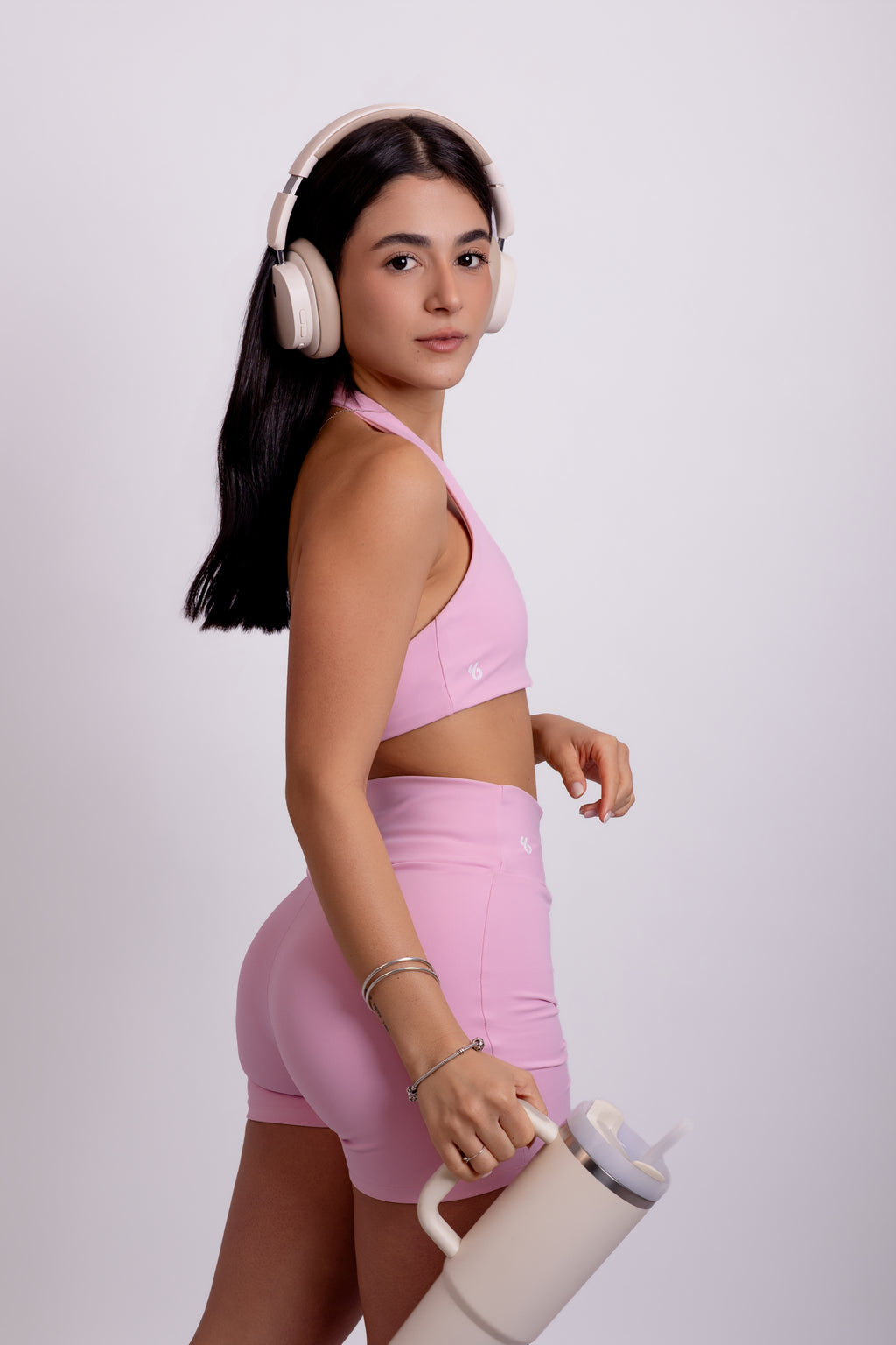 Short Cintura V | Soft Pink