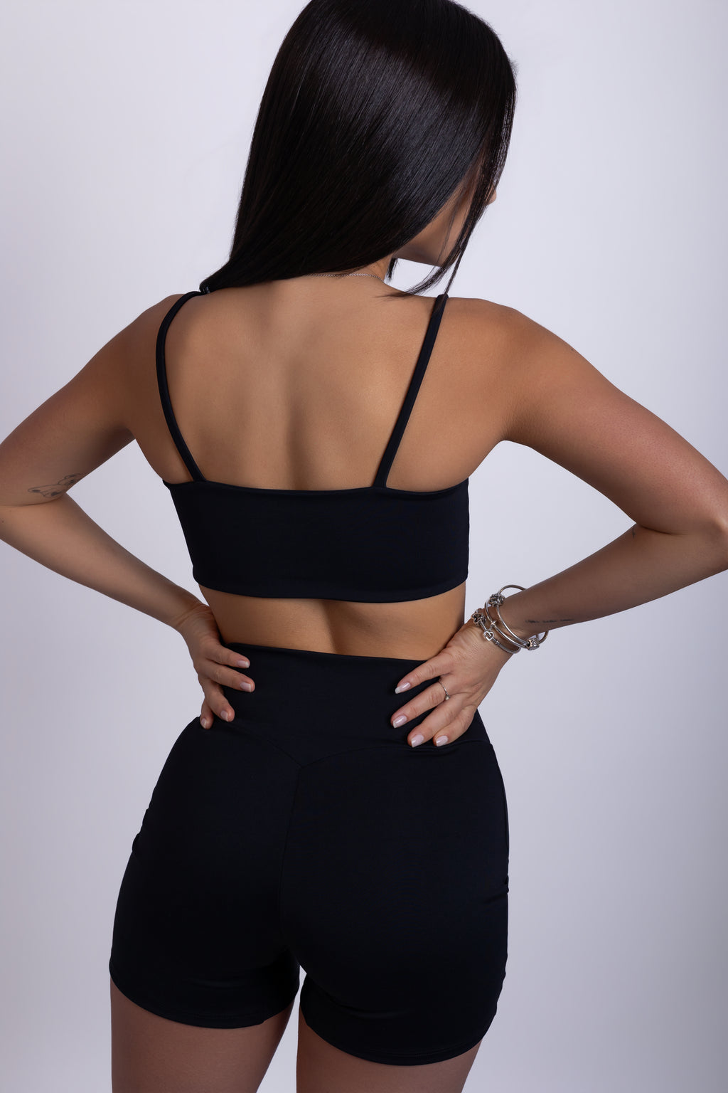 Short Essencial | Deep Black