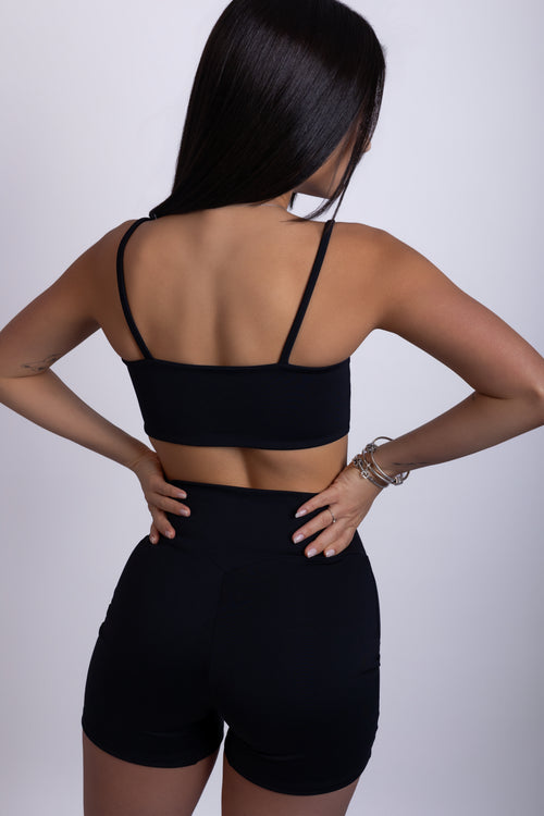 Short Essencial | Deep Black