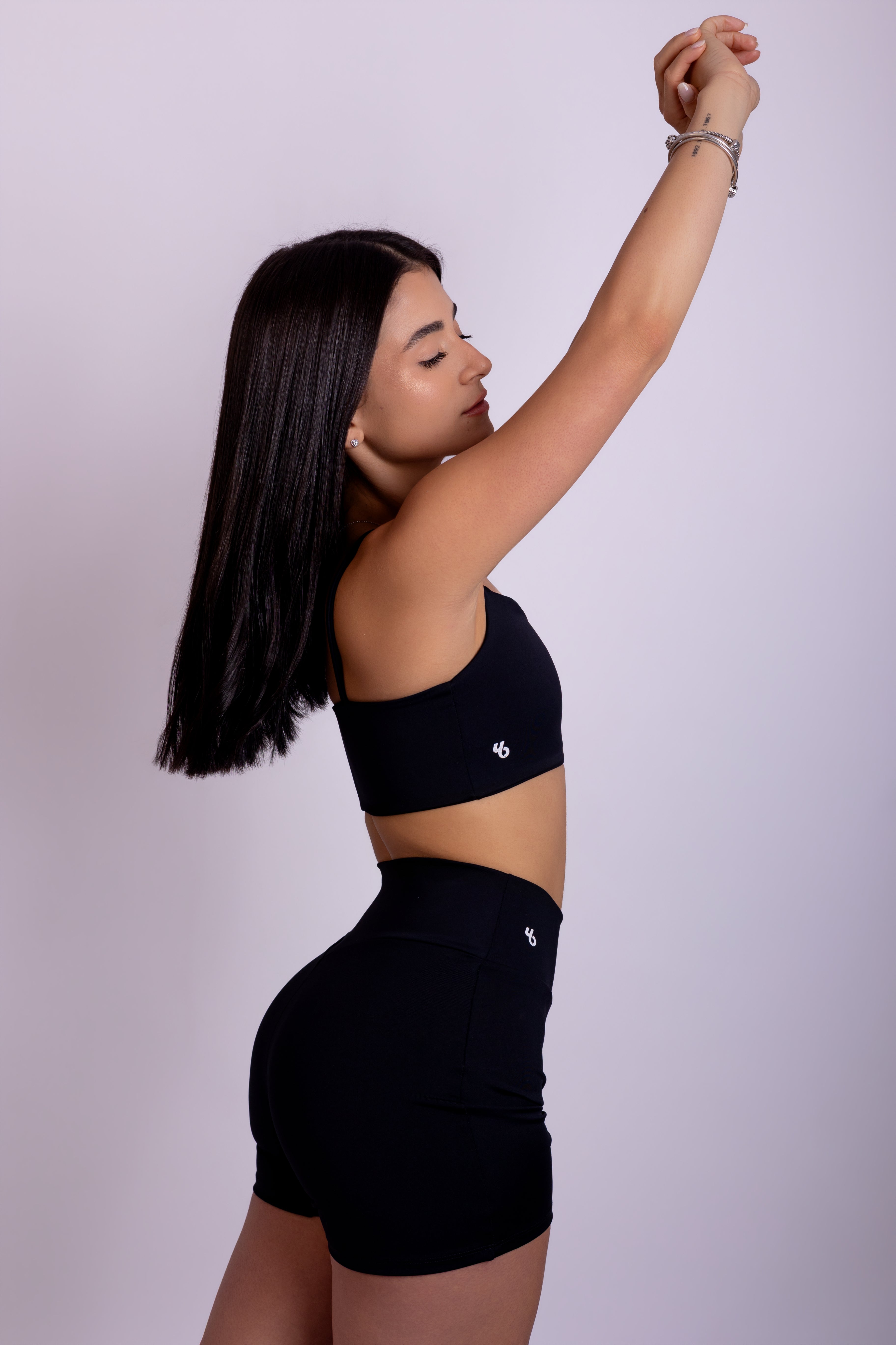 Short Essencial | Deep Black