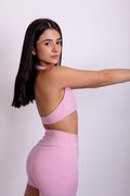 Short Cintura V | Soft Pink