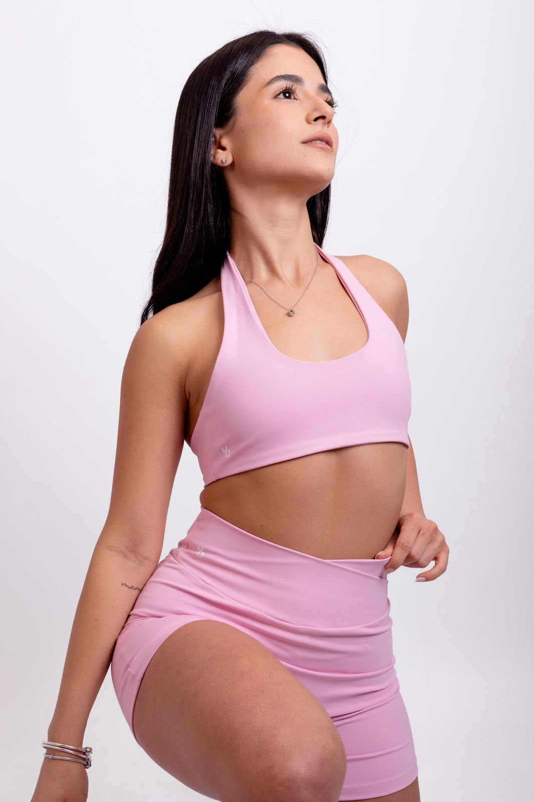 Top Frente Única | Soft Pink